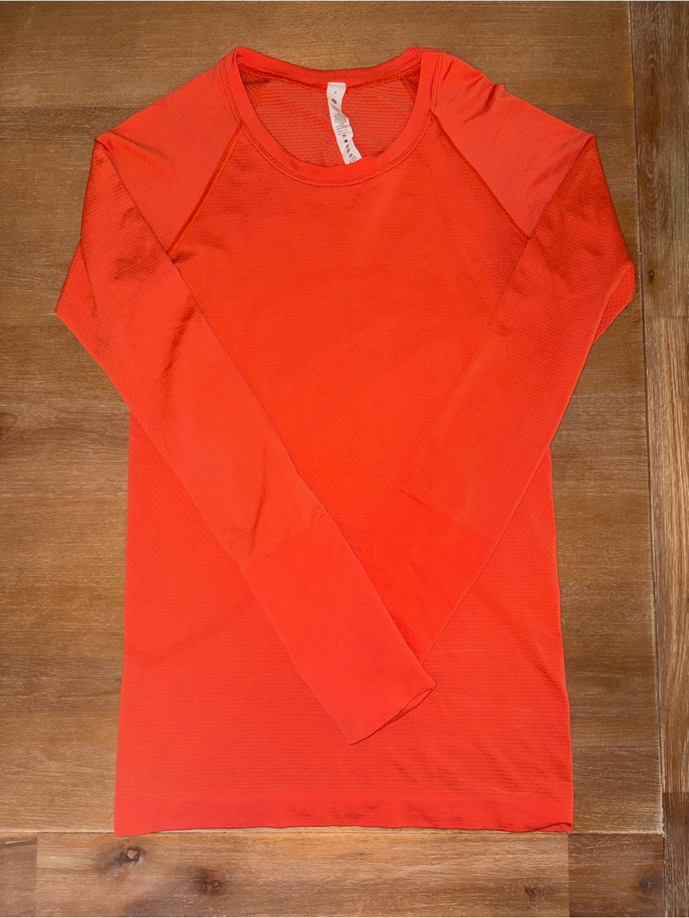 lululemon athletica long sleeve swiftly tech